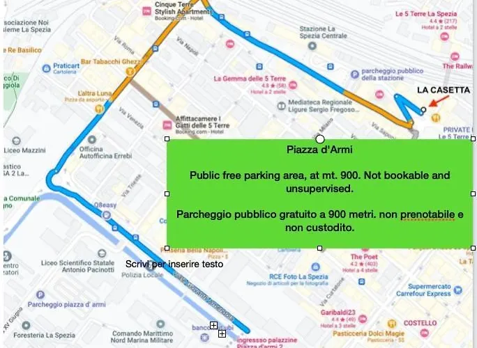 La Casetta Apartamento *